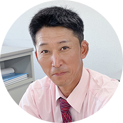 建築事業部兼不動産事業部 営業課長 営業 中島