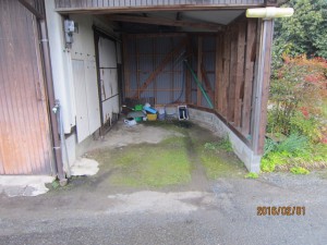 神埼市　水栓　設置前　エスケイシステム