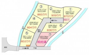 エスケイシステム　佐賀市大和町尼寺　分譲地